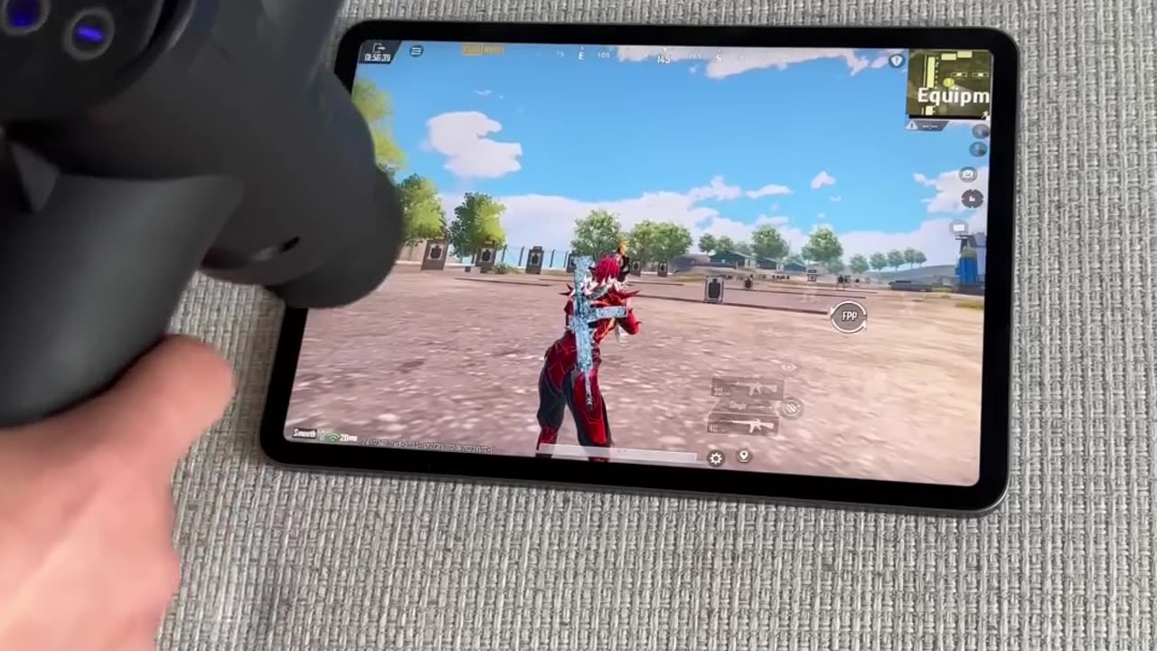 Trick for fastest m16 spray 😂🤣