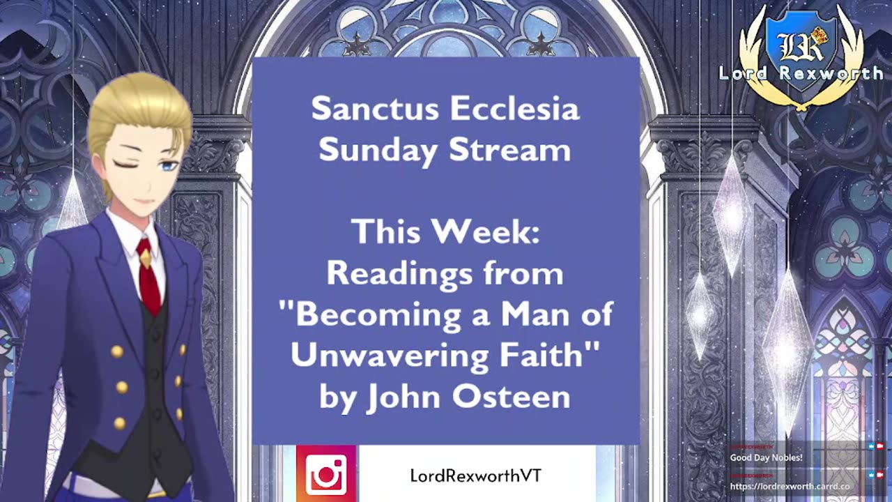 VOD: If it's Sunday, it's Sanctus Ecclesia.