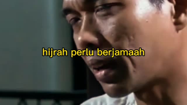 Ceramah singkat HIJRAH bersama UAS
