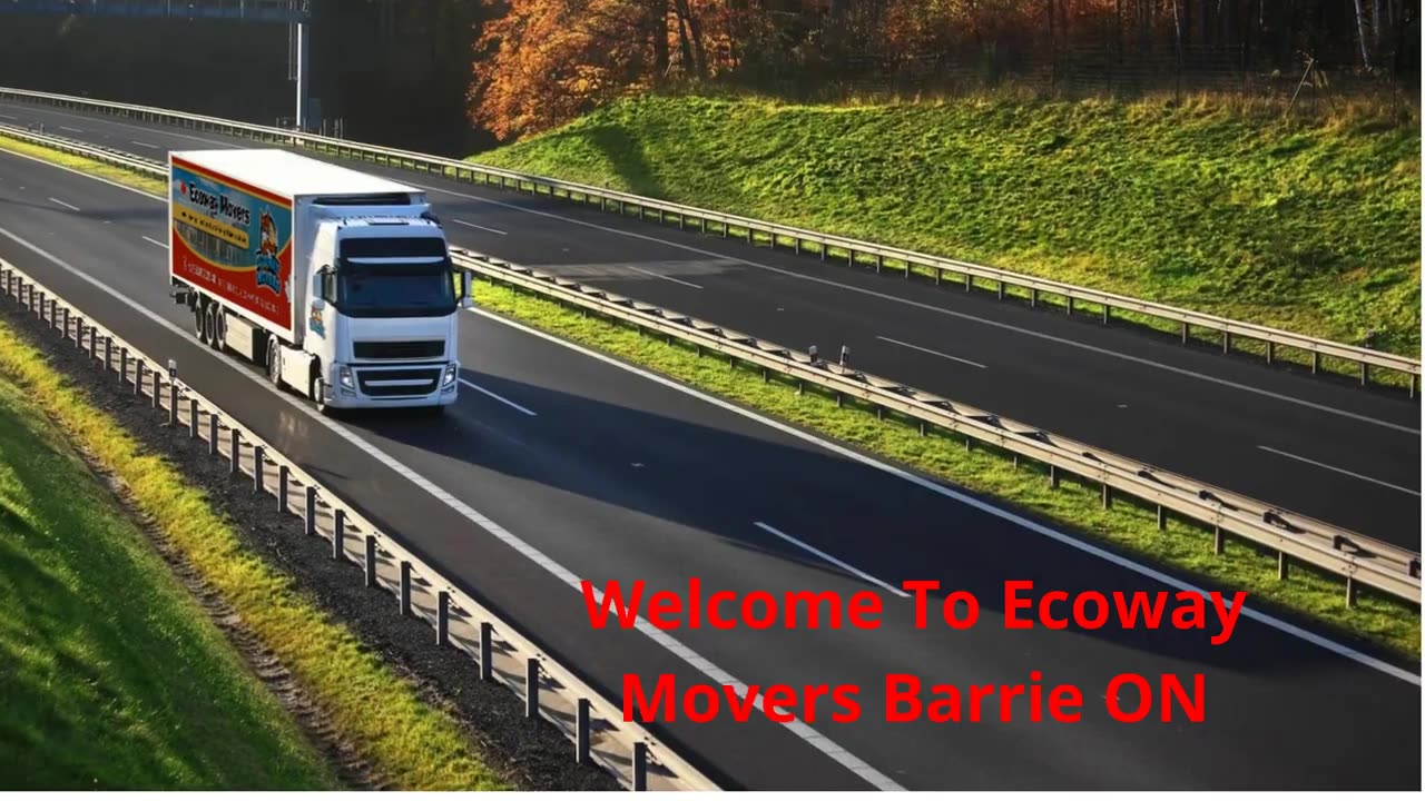 #1 Ecoway Movers in Barrie, ON