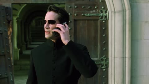 Trinity vs Twins The Matrix Reloaded [Open Matte] 