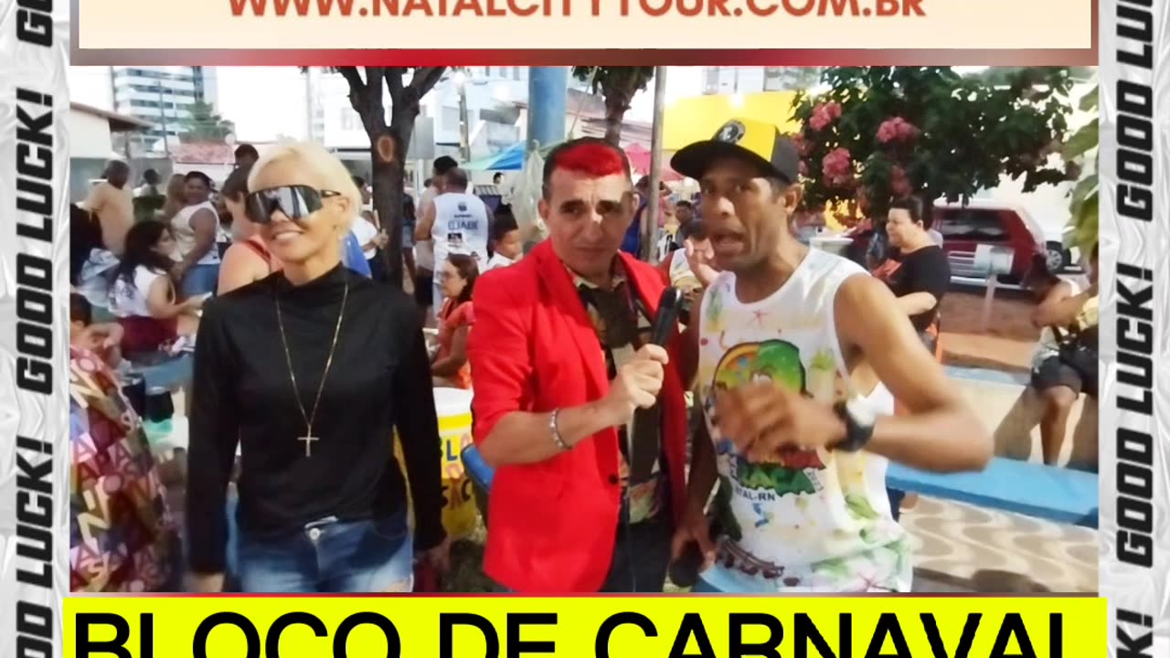 BLOCO DE CARNAVAL DEU FORMIGA NA PRAÇA - Parte 02