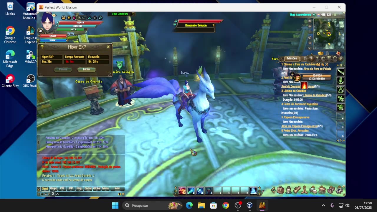 Criando Servidor Perfect World 2# Parte !
