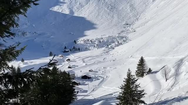 Winter in Switzerland