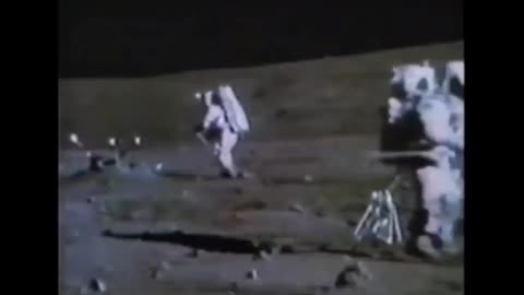 NASA ...MOON PUPPET ON A STRING