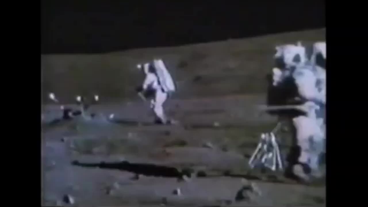 NASA ...MOON PUPPET ON A STRING
