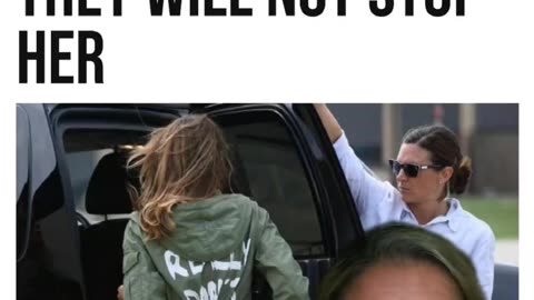 VILE MEDIA NEVER HIGHLIGHTED THINGS MELANIA WAS DOING
