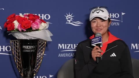 Mizuho Americas Open Champion Rose Zhang