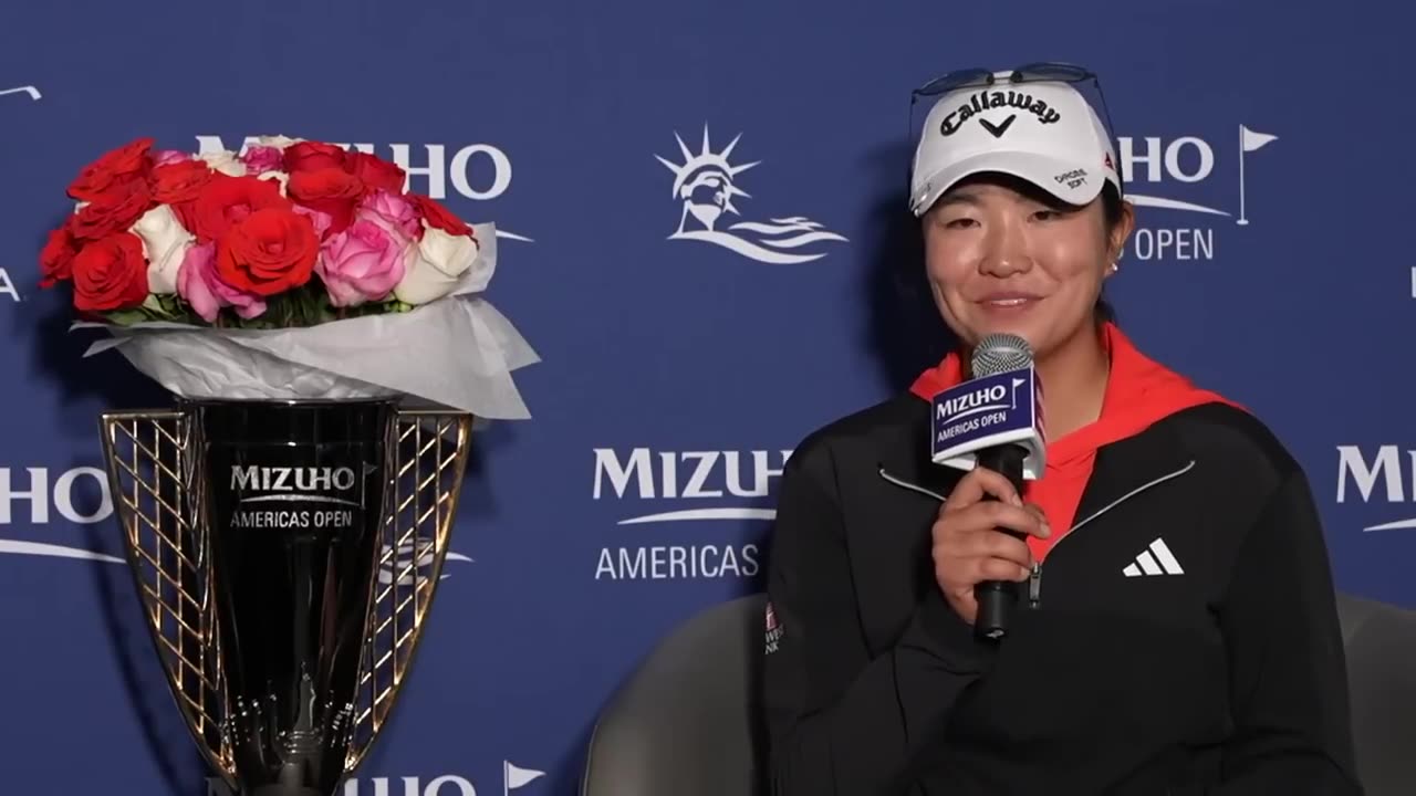 Mizuho Americas Open Champion Rose Zhang