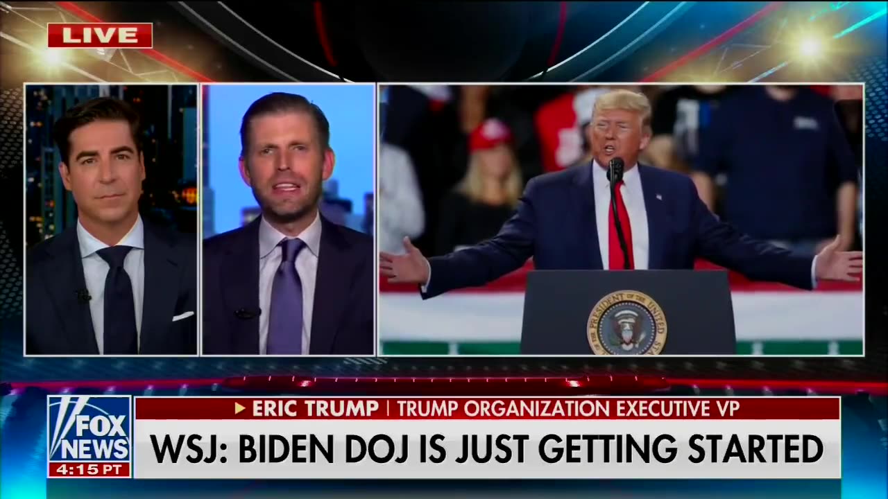 FLASHBACK: Eric Trump Was Right, Biden Knew About The Mar-A-Lago Raid