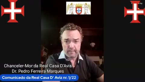 COMUNICADO DA REAL CASA D'AVIZ CONTRA O TOTALITARISMO DOS GOVERNANTES BRASILEIRO