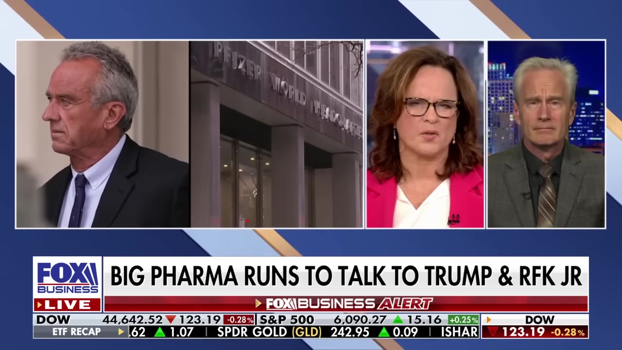 Big Pharma met with Trump, RFK Jr at Mar a Lago fearing incoming storm to reform