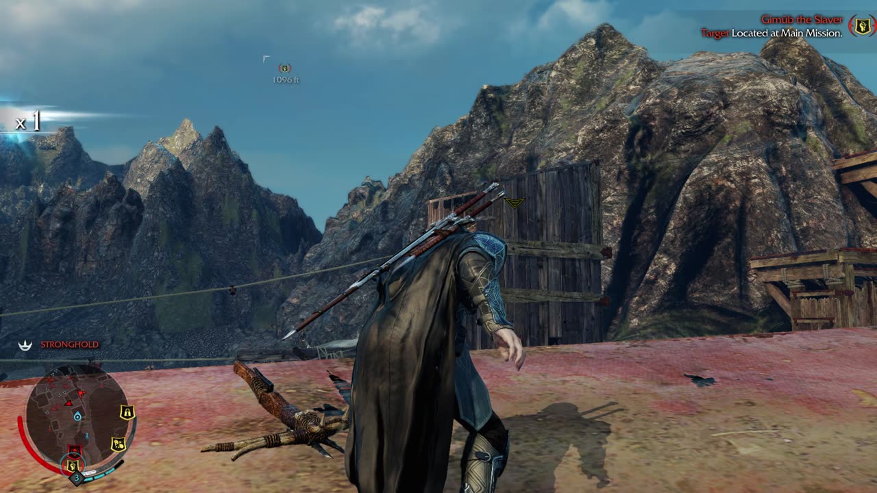 Middle earth Shadow of Mordor