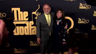 Francis Ford Coppola celebrates 50 years of 'The Godfather'