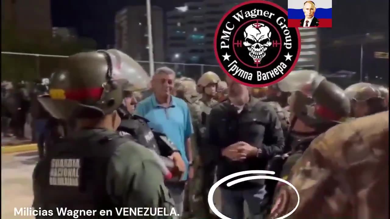 Russian PMC Wagner mercenaries spotted in Venezuela