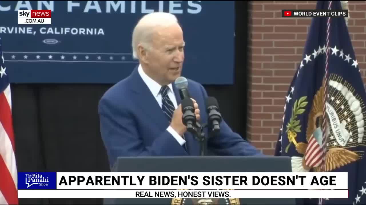 'Gibberish': Joe Biden produces ‘incomprehensible word salad’