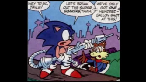 Newbie's Perspective Sonic Comic Issue 17 Review