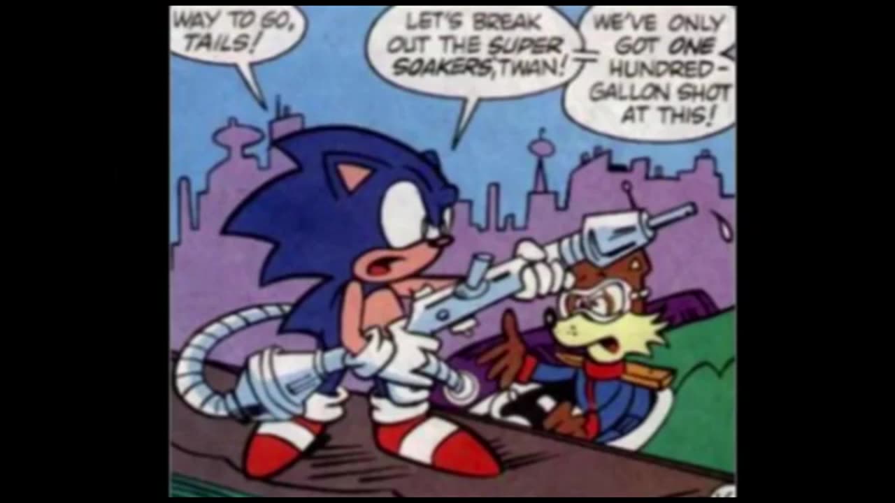 Newbie's Perspective Sonic Comic Issue 17 Review