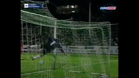 Turkey vs Macedonia (FIFA World Cup 2002 Qualifier)