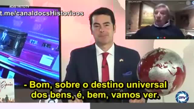 Um vídeo falando de Francisco...
