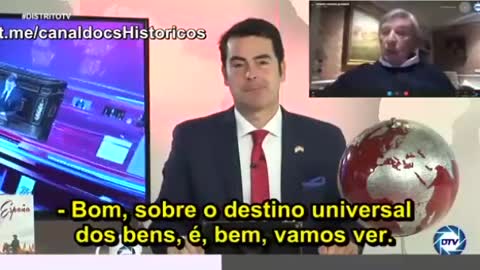 Um vídeo falando de Francisco...