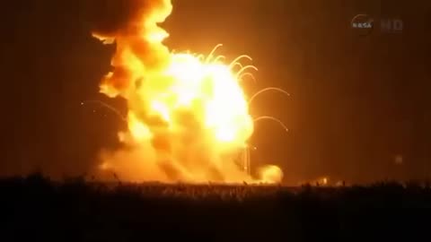 Nasa Antares Rocket Launch Failure Oct 28, 2014