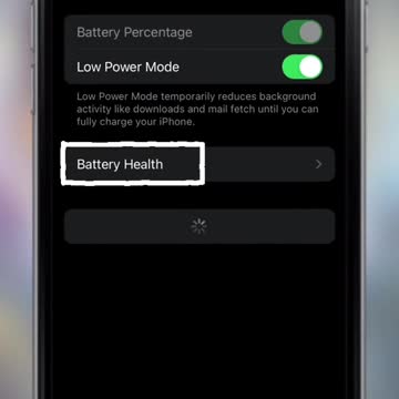 Activate Optimised Battery Charging ⚡️👍
