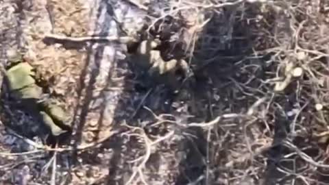 Russians Catching Shells