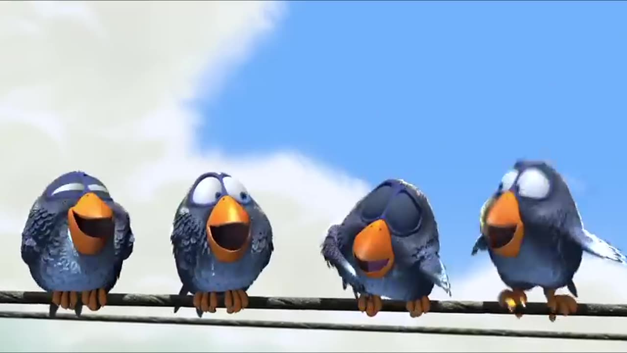 FOR THE BIRDS - A short cartoon by PIXAR