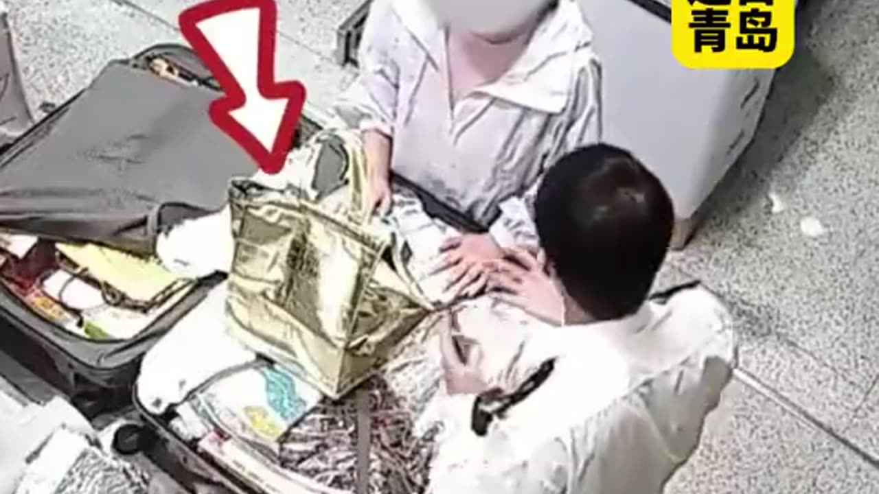 Seized at the airport with human placenta for eating