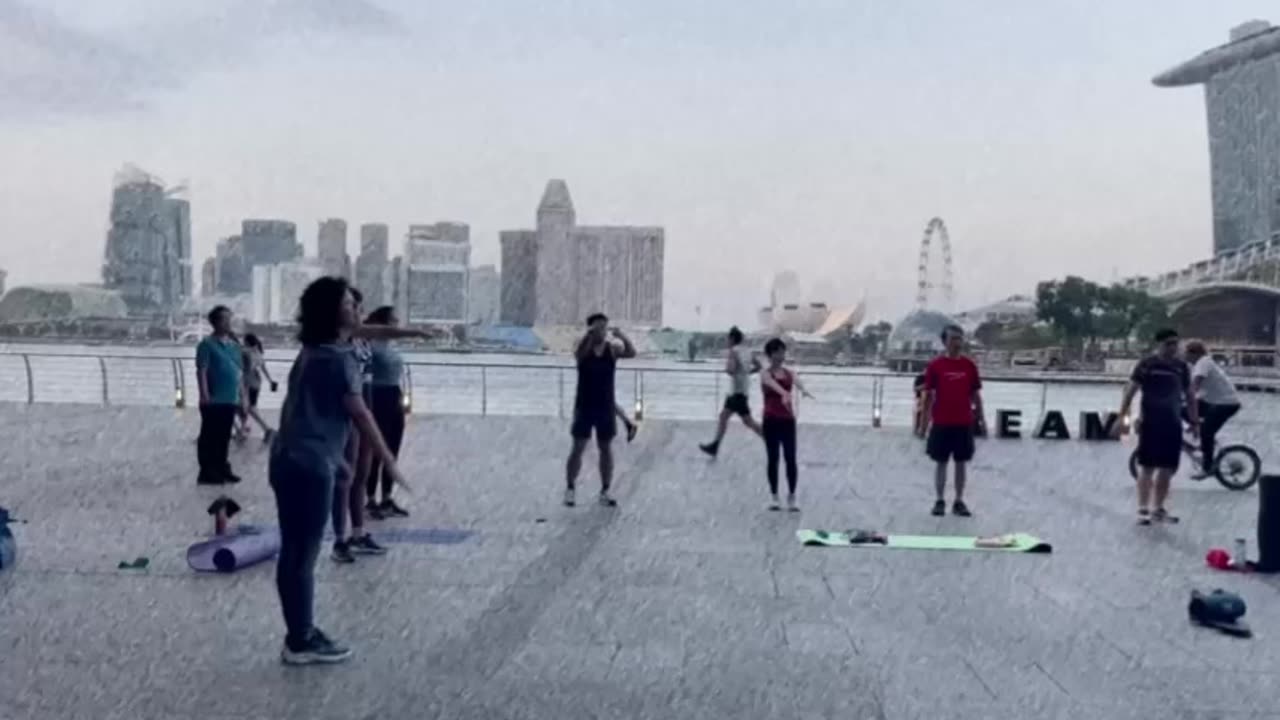 HIIT @Promotory Marina Bay Singapore March 15,2023