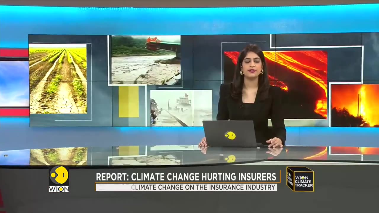 Impact of climate change on Insurance Industry, only 8% insurers prepared | WION