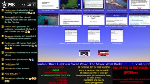 2022-06-23 11:00 EDT - But I Digress: with Deacon