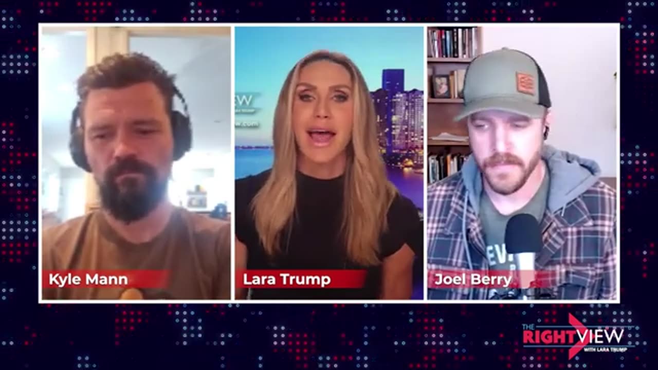 Lara Trump & Babylon Bee's Joel Berry and Kyle Mann