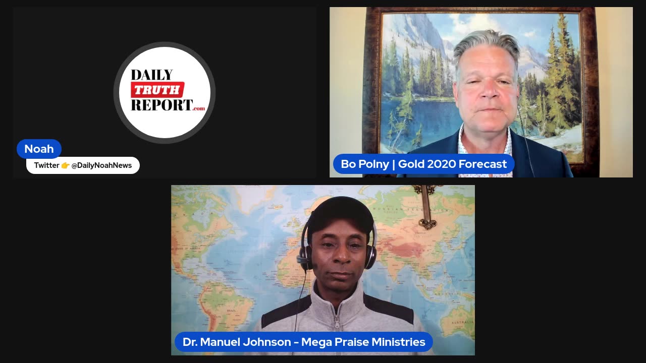 Live with Manuel Johnson and Bo Polny! XRP