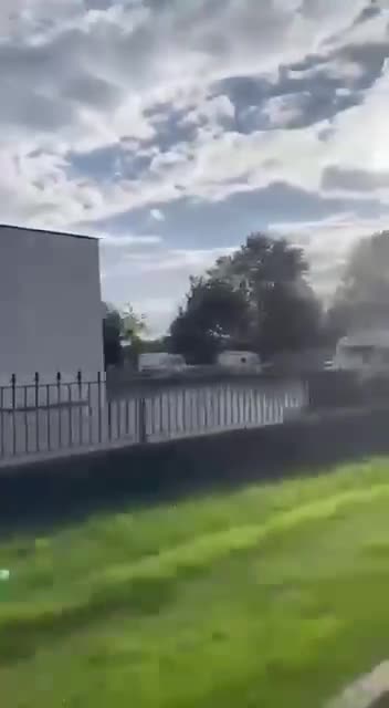 Northern Ireland has now massive security on hotels housing ferals