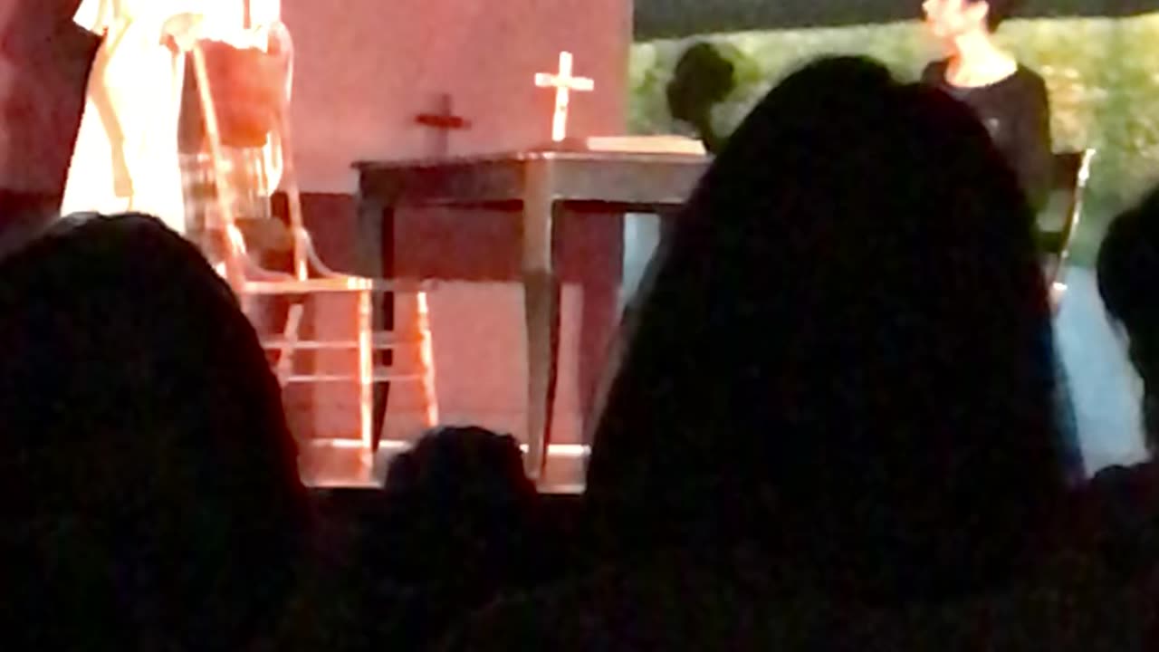 Christian Private School Play, killing it......