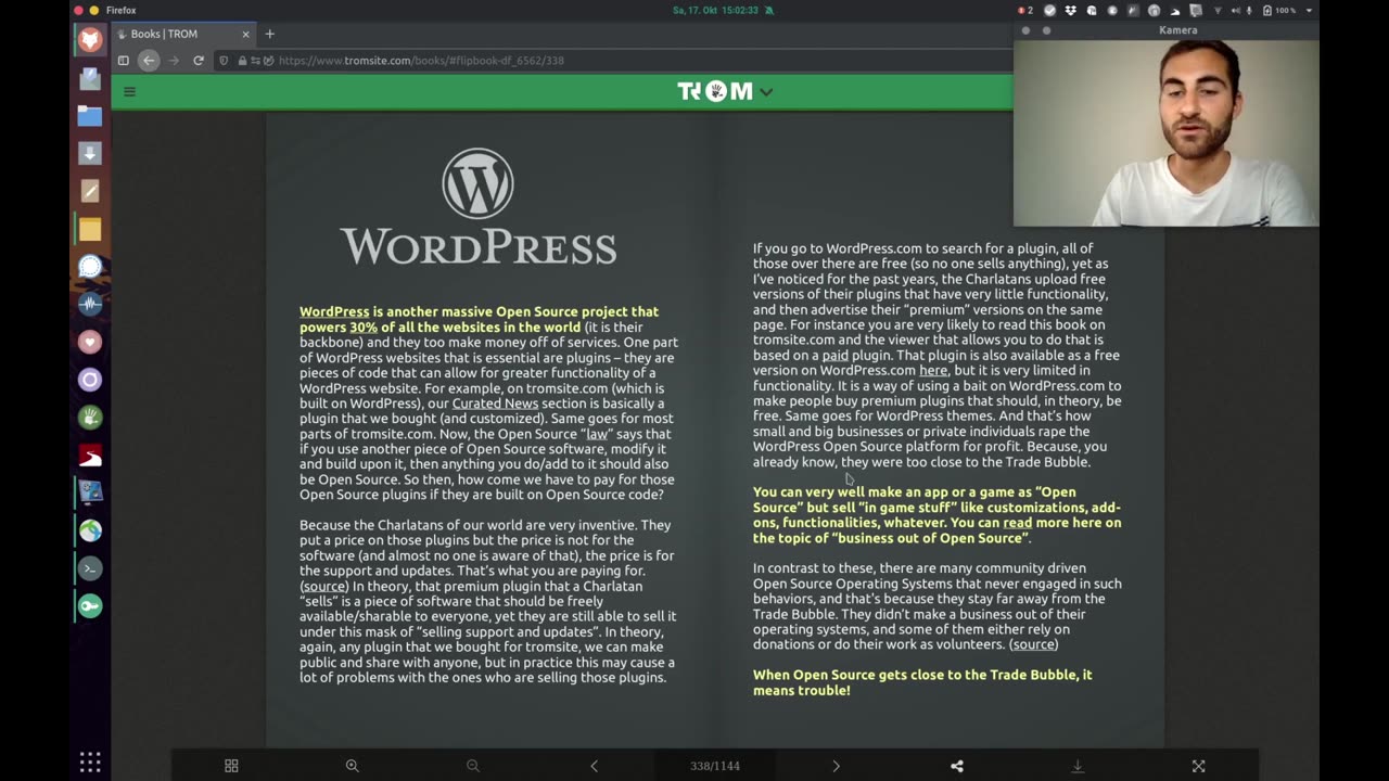 The Reality of Me - The Elephant in the Room (Part 5 of 33)