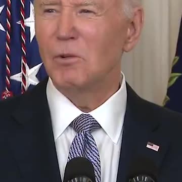 Biden Gets Emotional When Quoting "My Country ’Tis of Thee"