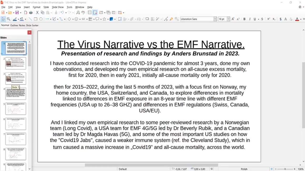 THE VIRUS NARRATIVE VS THE EMF MICROWAVE RADIATION NARRATIVE! PART 1