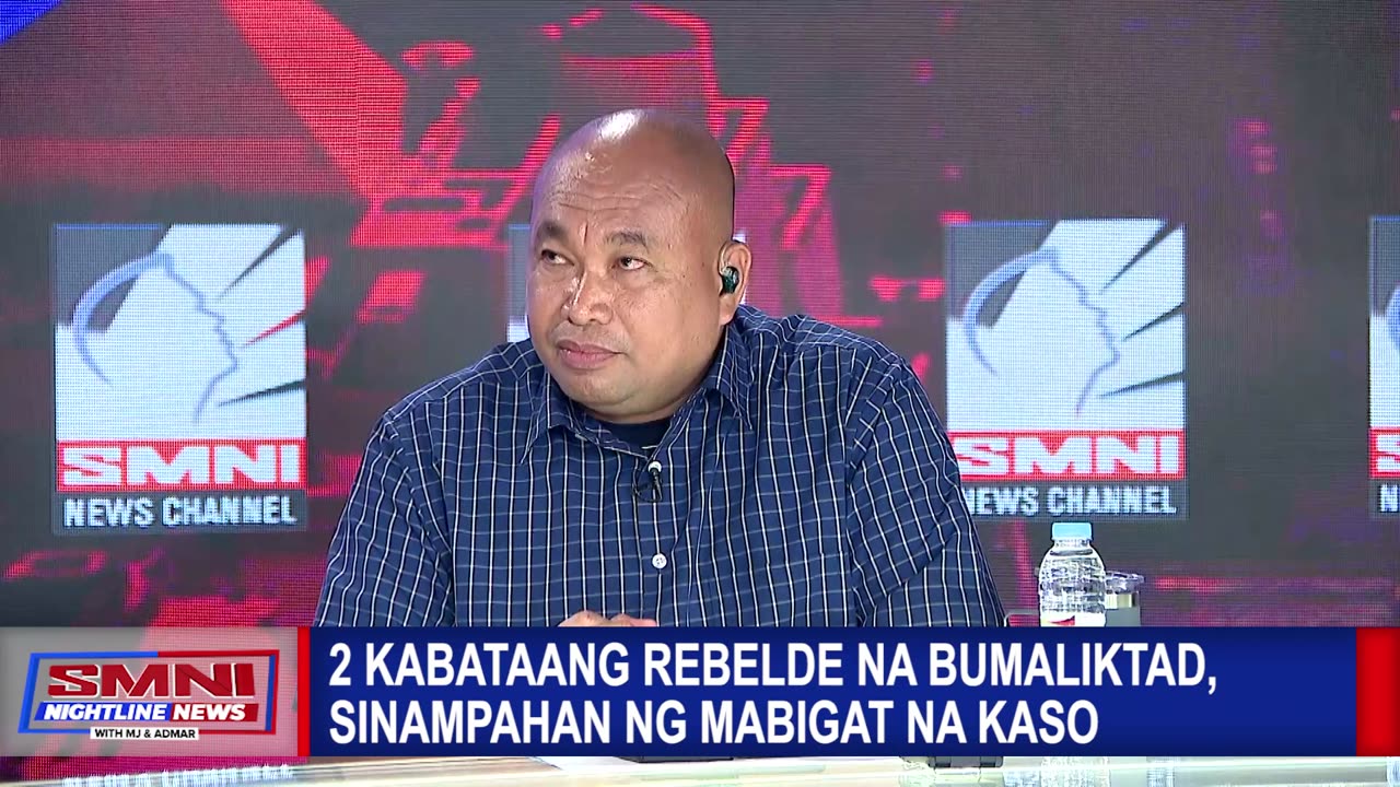 2 kabataang rebelde na bumaliktad, sinampahan ng mabigat na kaso