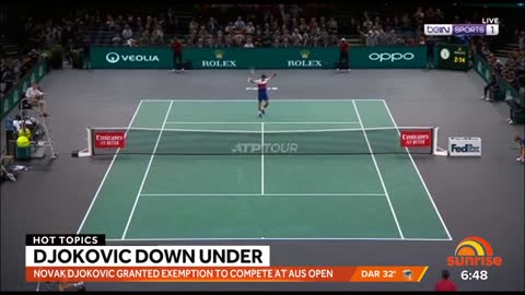 AUSTRALIA - Djokovic exemption cleared and Aussies are pissed.