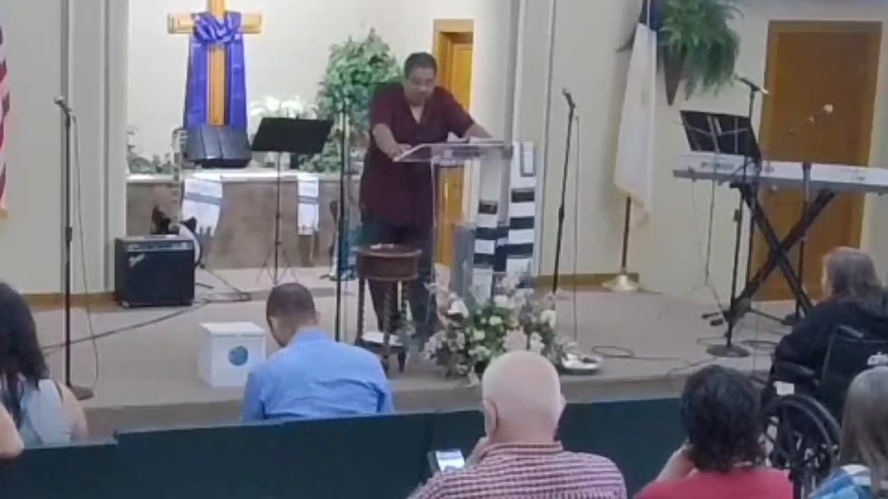 Sunday Service - July 23, 2023