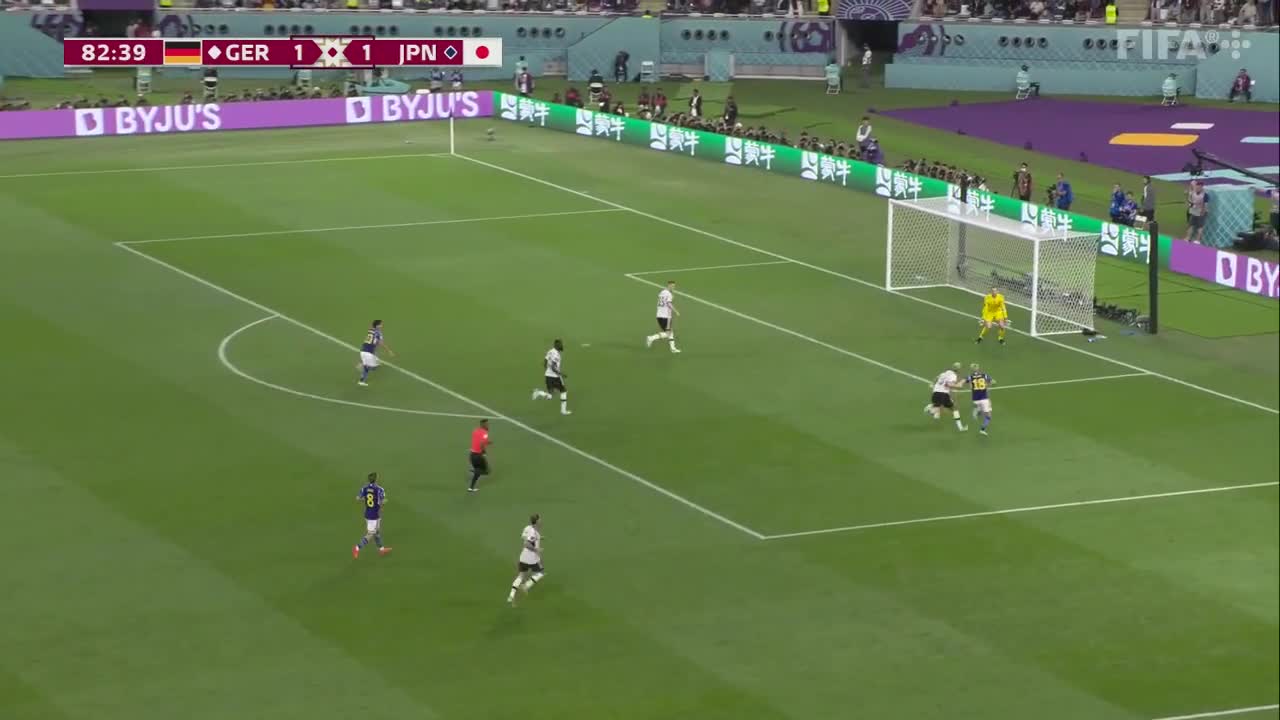 Doan and Asano star in INCREDIBLE COMEBACK _ Germany v Japan highlights _ FIFA W_4