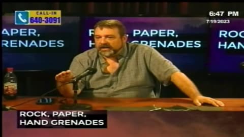 Rock, Paper, Hand Grenades 7-19-2023