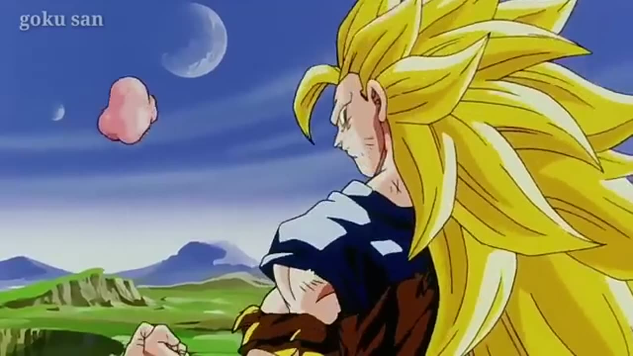 Goku shocks vegeta with his powers