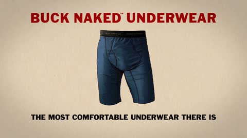 Buck Naked? Underwear Duluth Trading