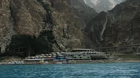 Beautifull attaabad lake