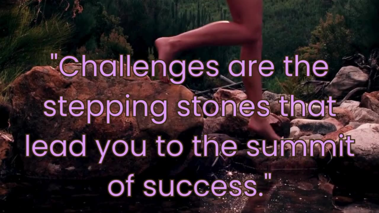 Challenges Lead to Success