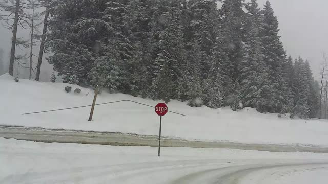 SNOQUALMIE PASS WASHINGTON STATE 5